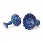 کاسه پایه دار میناکاری کد 1ZP96 - تصویر 3