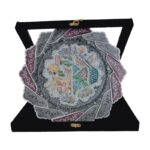 بشقاب میناکاری 30 سانتی